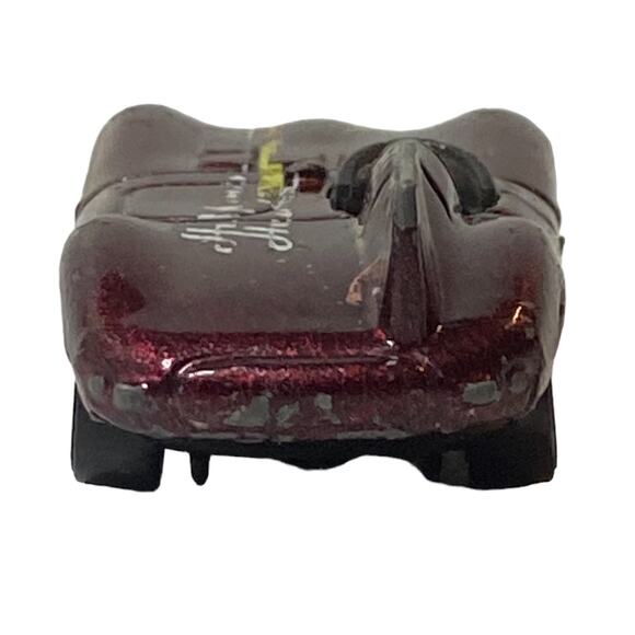 Hot Wheels Jaguar D Type Huffman Hawks Diecast Car HW Treasure Hunt Series 1999 - Picture 9 of 14